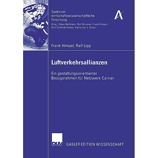 Luftverkehrsallianzen, Frank Himpel, Ralf Lipp