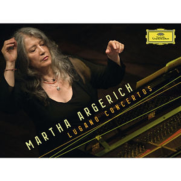 Lugano Concertos 2002-2010 (Deluxe Limit.Edition), Martha Argerich