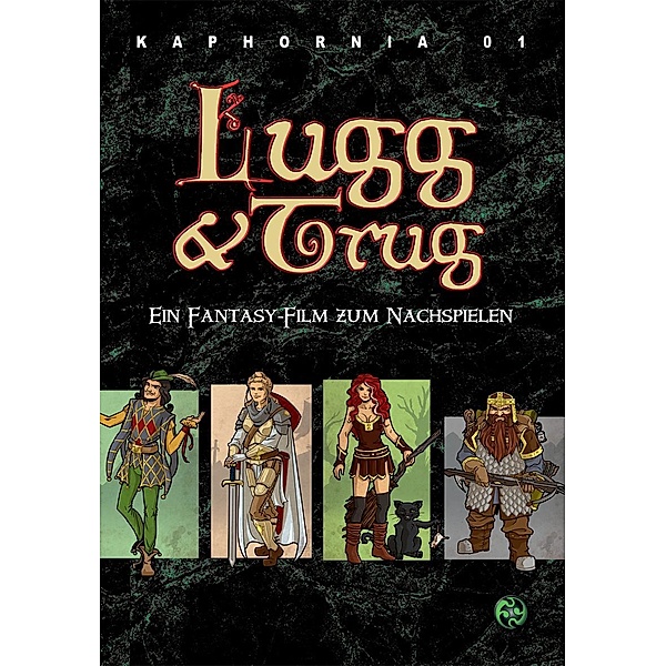 Lugg & Trug / Abenteuer in Kaphornia Bd.1, Christian Lonsing