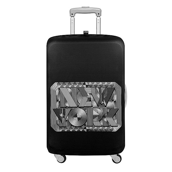 Luggage Cover TYPE New York Retro