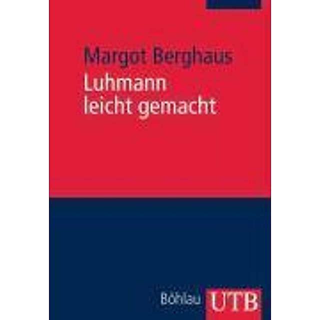 Luhmann leicht gemacht Buch versandkostenfrei bei Weltbild.ch bestellen