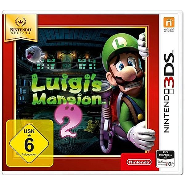 Luigi's Mansion 2, 1 Nintendo 3DS-Spiel