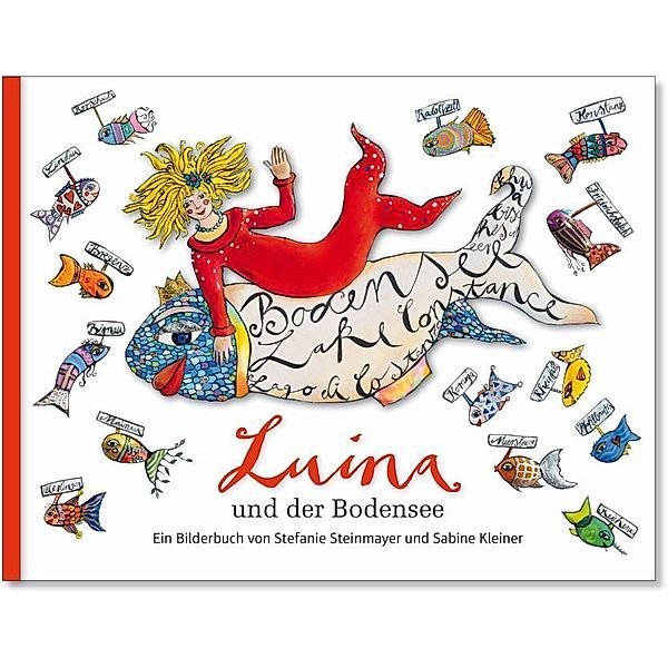 Luina und der Bodensee, Sabine Kleiner