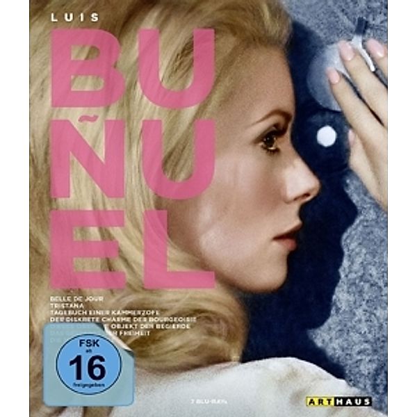 Luis Buñuel Edition BLU-RAY Box, Catherine Deneuve, Jeanne Moreau