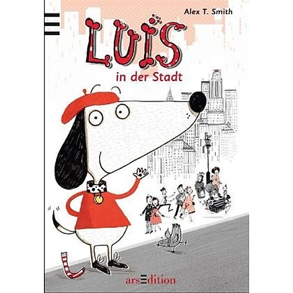 Luis in der Stadt, Alex T. Smith