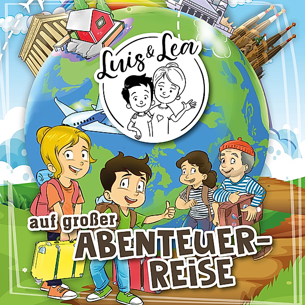 Luis & Lea - 2 - Luis & Lea auf grosser Abenteuerreise, Melanie Klotz, Norbert Klotz