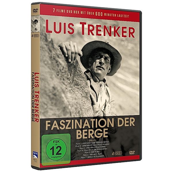 Luis Trenker: Faszination der Berge, Luis Trenker, Karl Hartl, Mario Bonnard