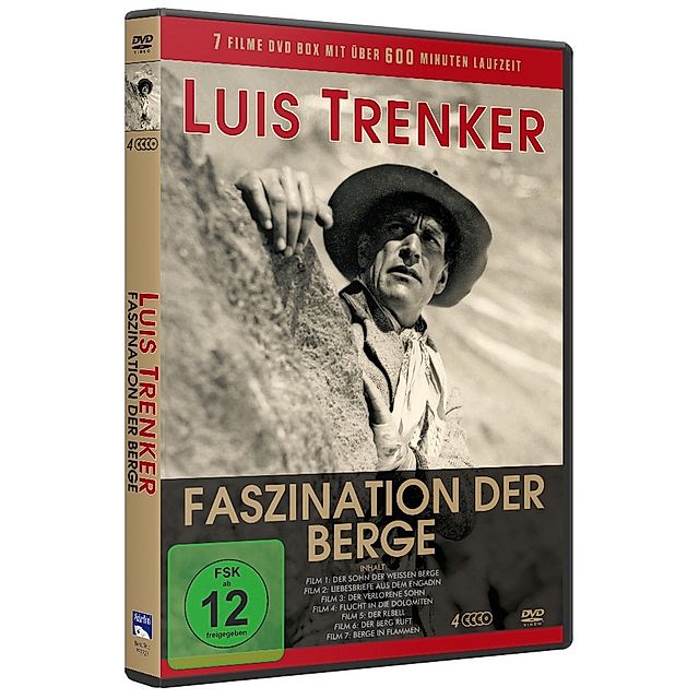 Luis Trenker: Faszination der Berge DVD bei Weltbild.de bestellen