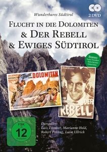 Image of Luis Trenker-Wunderbares Südtirol (3 Filme)