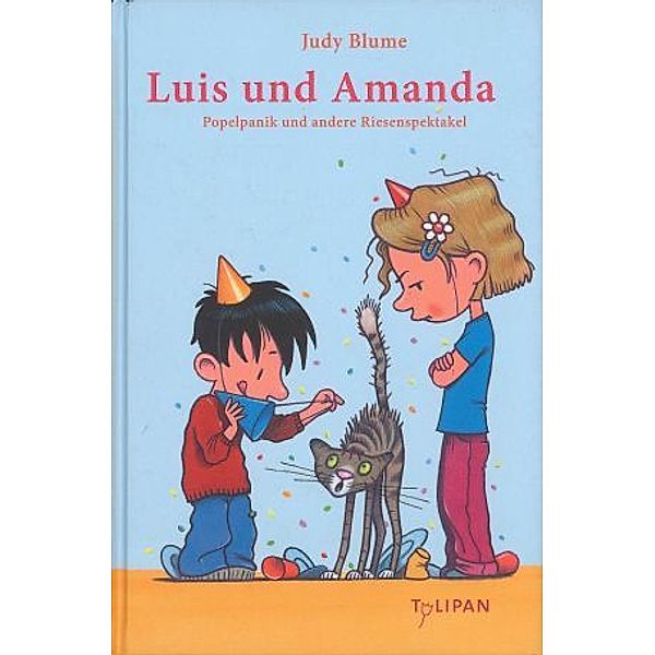 Luis und Amanda - Popelpanik und andere Riesenspektakel, Judy Blume