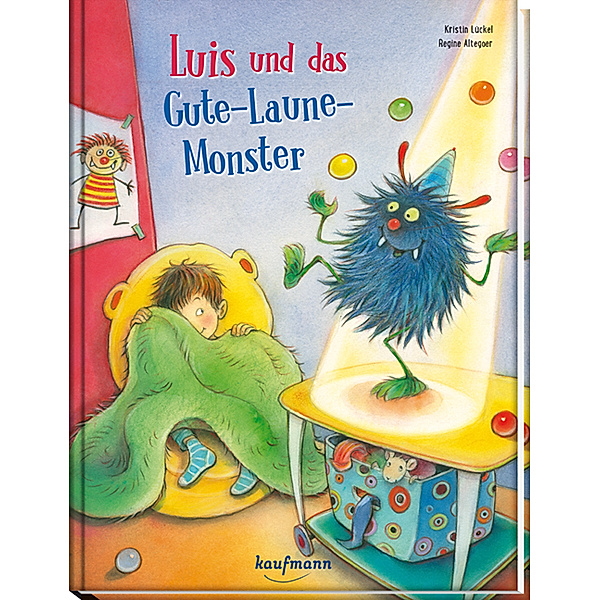 Luis und das Gute-Laune-Monster, Kristin Lückel