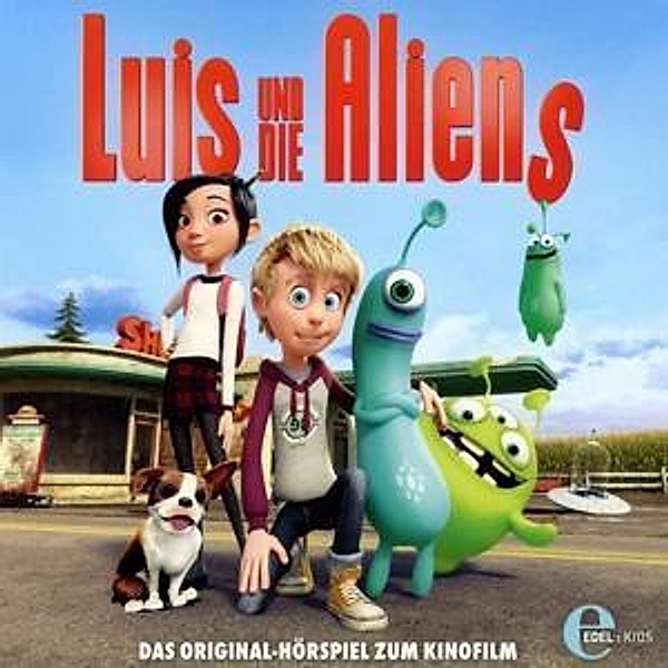 Luis und die Aliens, 1 Audio-CD, Luis Und Die Aliens