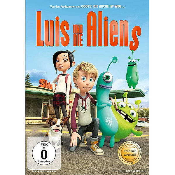 Luis und die Aliens DVD jetzt bei Weltbild.ch online bestellen