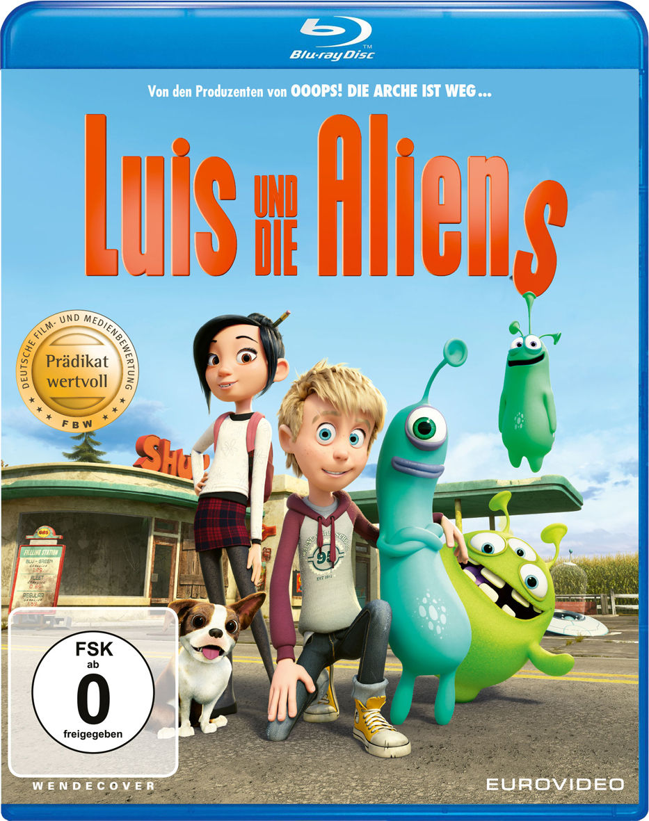 Image of Luis und die Aliens