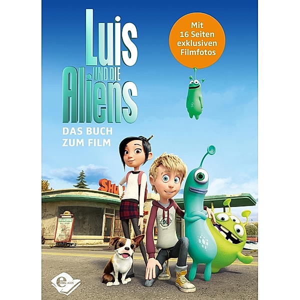 Luis und die Aliens, Kids Books
