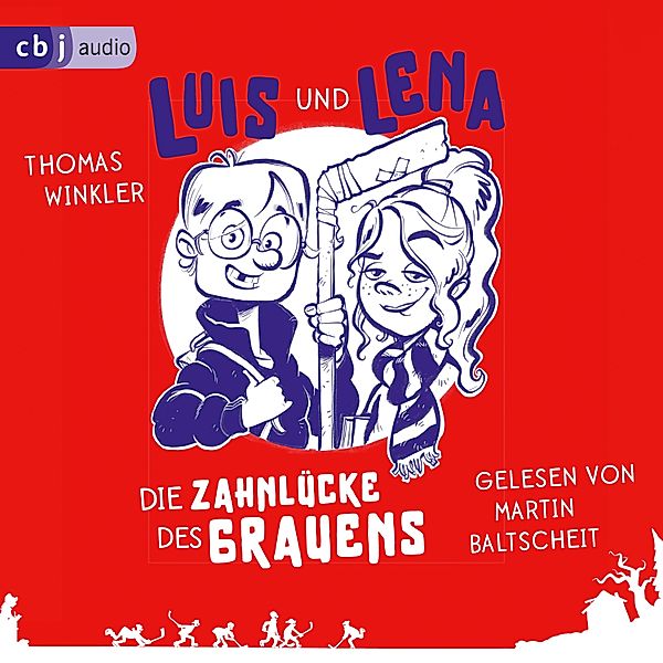 Luis und Lena - 1 - Die Zahnlücke des Grauens, Thomas Winkler