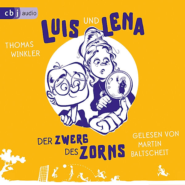 Luis und Lena - 2 - Der Zwerg des Zorns, Thomas Winkler