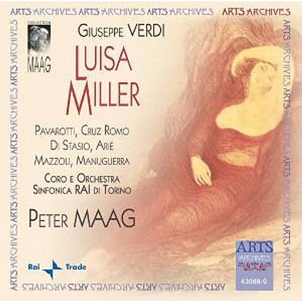 Luisa Miller, Pavarotti, RAI Torino So, Maag