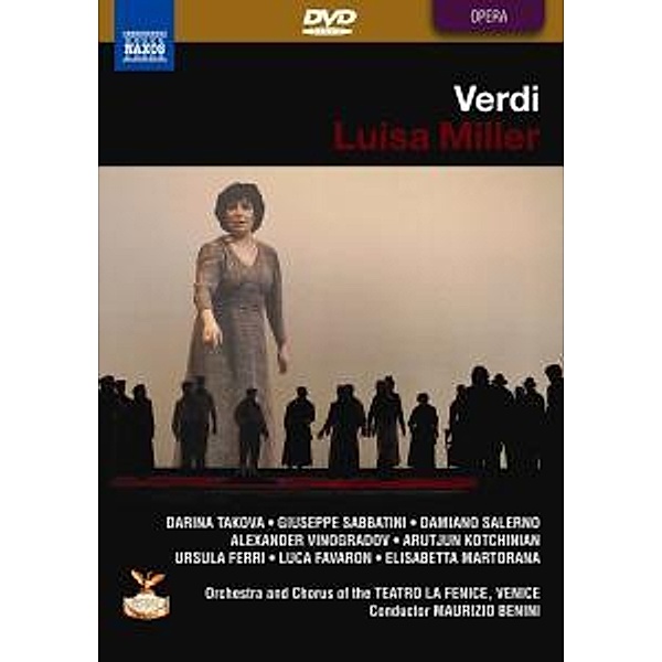 Luisa Miller, Benini, Teatro La Fenice, Takova, Sabbatini
