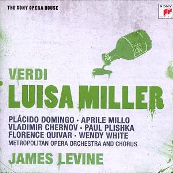 Luisa Miller-Sony Opera House, James Levine