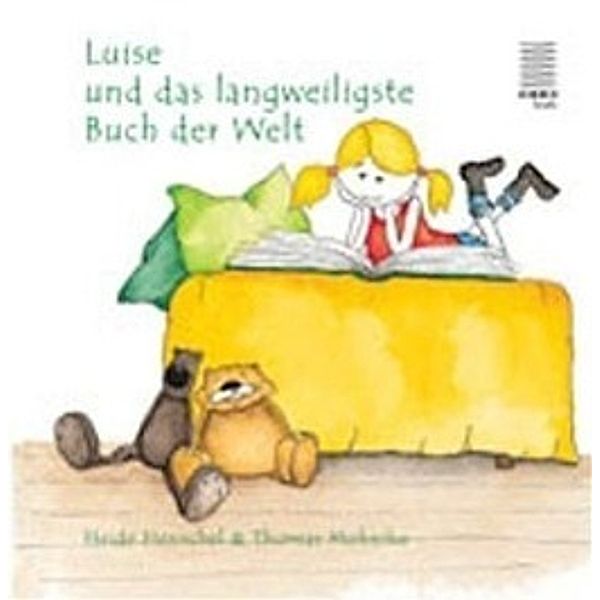Luise und das langweiligste Buch der Welt, Heide Henschel, Thomas Mohnike