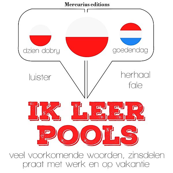 Luister, herhaal, spreek: taalleermethode - Ik leer Pools, JM Gardner