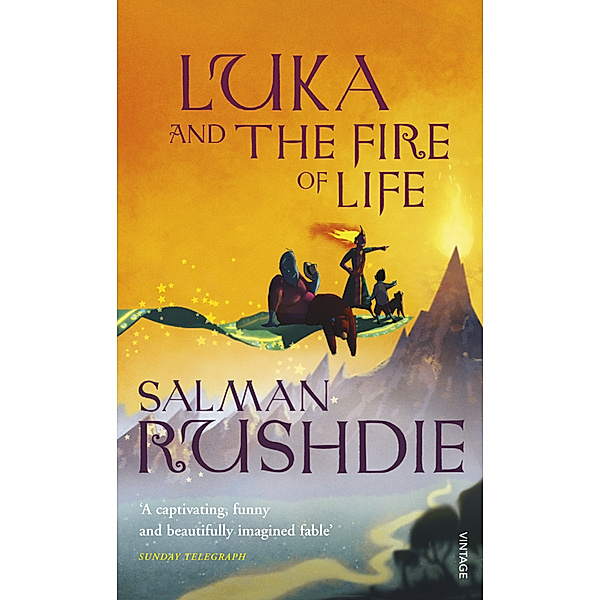 Luka and the Fire of Life, Salman Rushdie