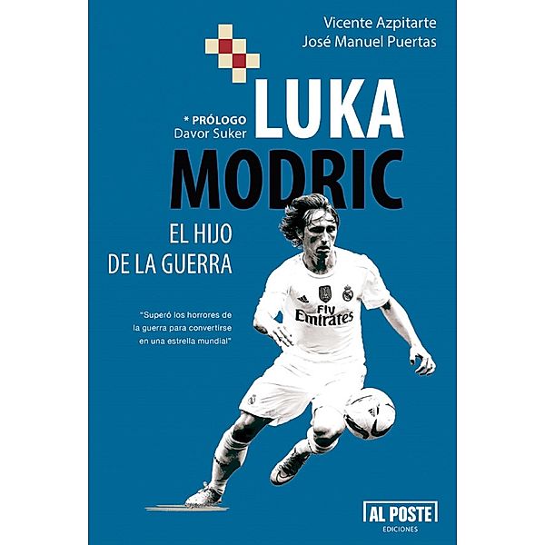 Luka Modric, Vicente Azpitarte, José Manuel Puertas