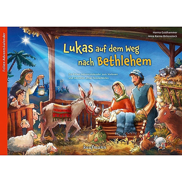 Lukas auf dem Weg nach Bethlehem, Hanna Goldhammer