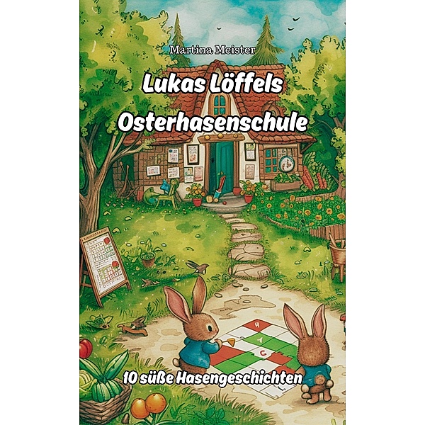 Lukas Löffels Osterhasenschule, Martina Meister