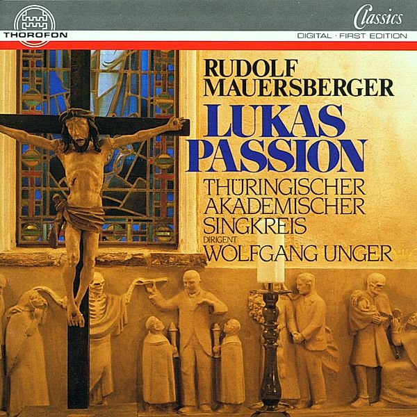Lukas-Passion, Wolfgang Unger
