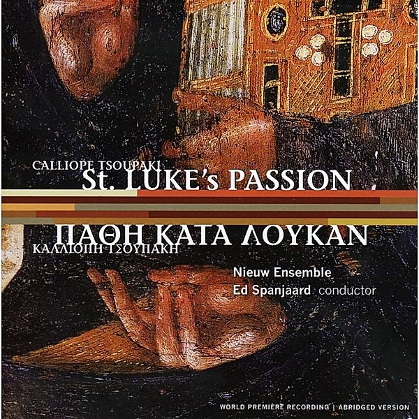 Lukas-Passion, Beekman, Egidius Quartet, Nieuw Ensemble
