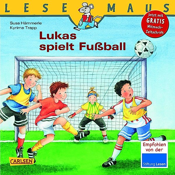 Lukas spielt Fußball, Susa HäMMERLE, Kyrima Trapp