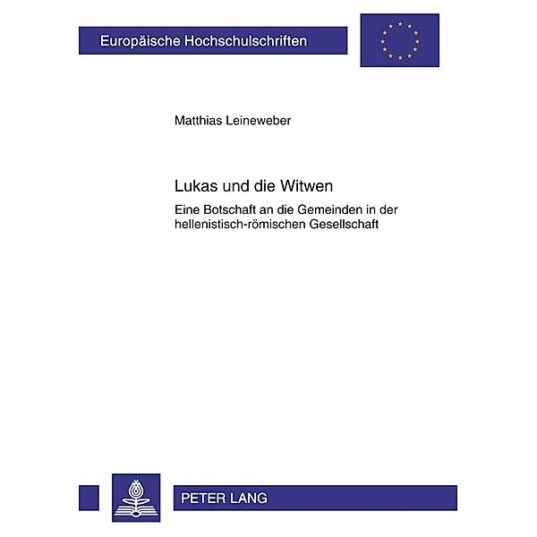 Lukas und die Witwen, Matthias Leineweber