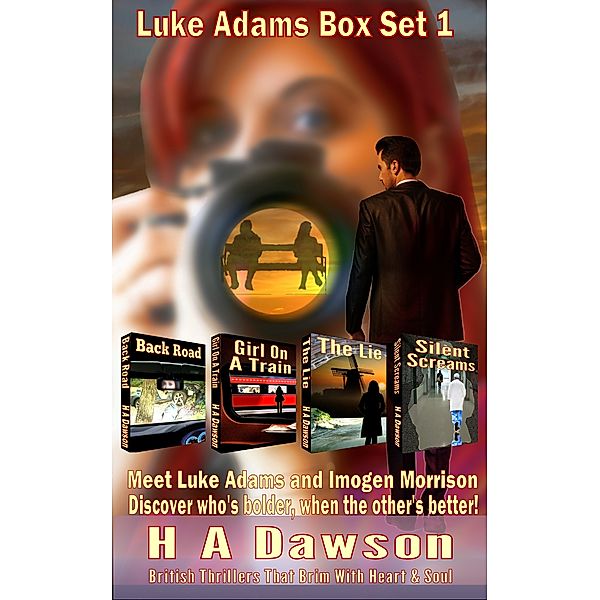 Luke Adams Boxset 1, H.A Dawson