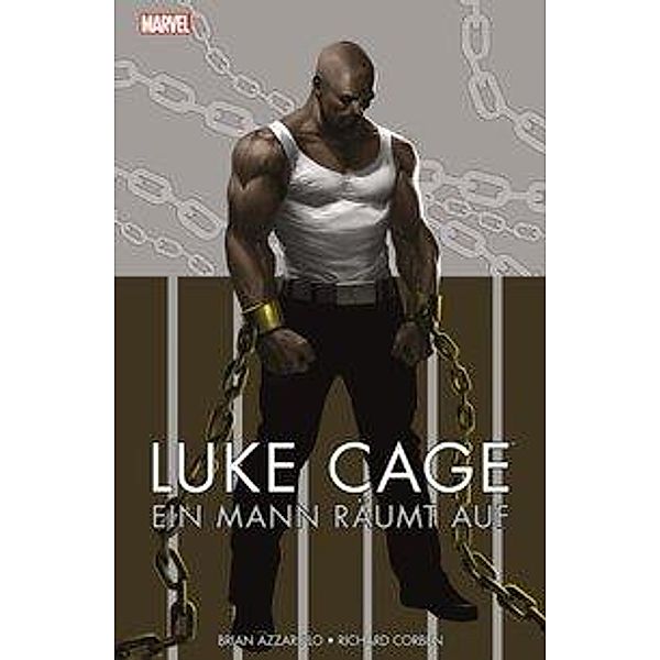 Luke Cage: Ein Mann räumt auf, Brian Azzarello, Richard Corben