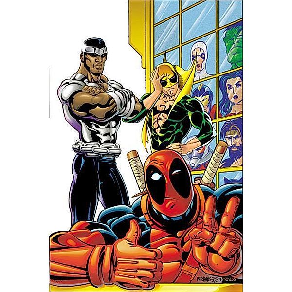 Luke Cage, Iron Fist & The Heroes For Hire