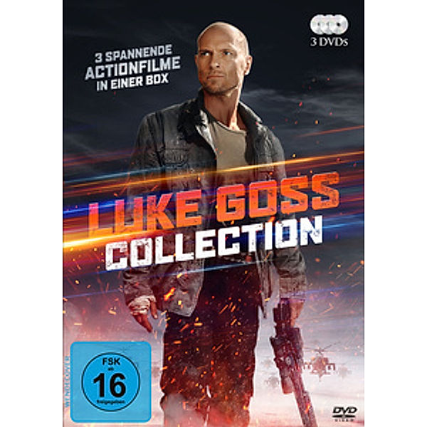 Luke Goss Collection, Luke Goss, Rza, Robert Davi, Patrici De Leon