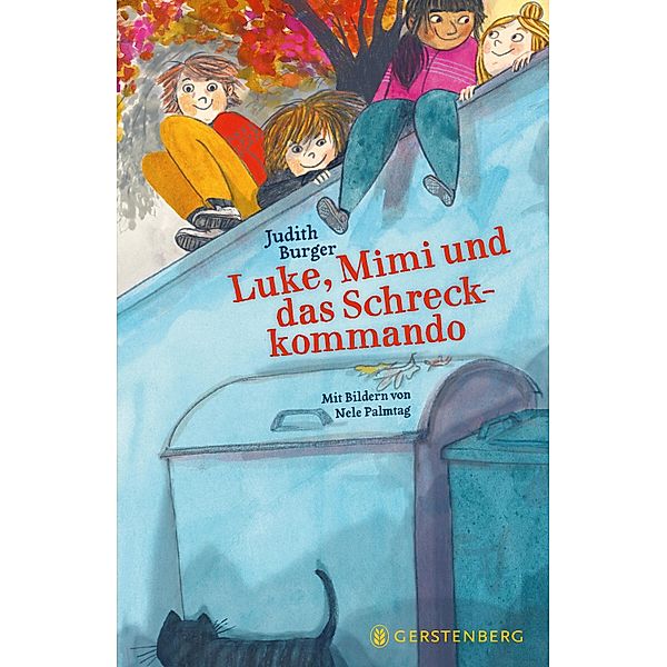 Luke, Mimi und das Schreckkommando, Judith Burger