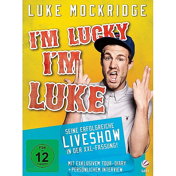 Luke Mockridge: I'm Lucky, I'm Luke, Luke Mockridge