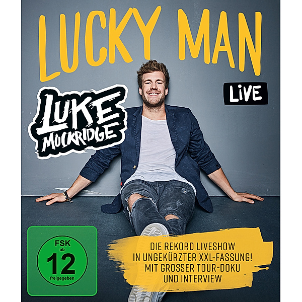Luke Mockridge: Lucky Man, Luke Mockridge