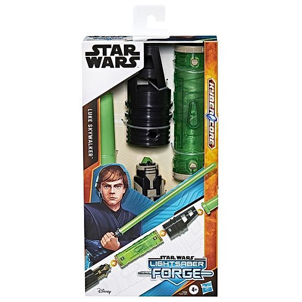 HASBRO Luke Skywalker Lightsaber Kyber Core Entry Level