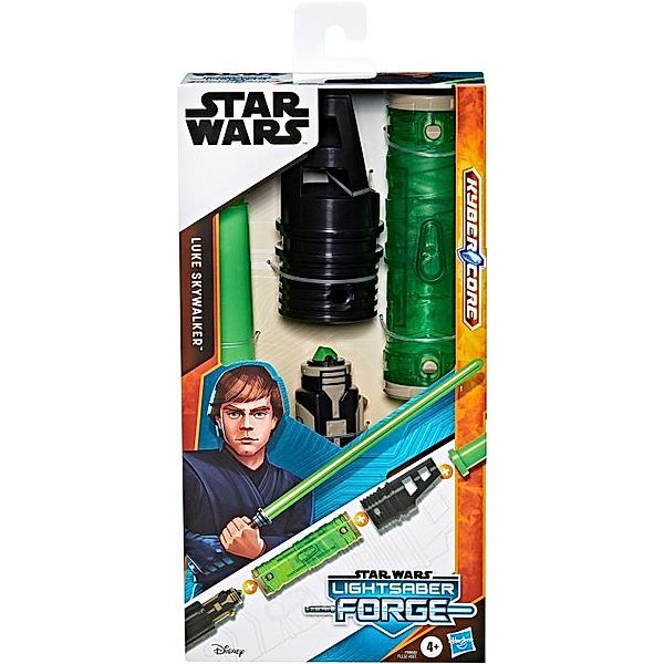 HASBRO Luke Skywalker Lightsaber Kyber Core Entry Level