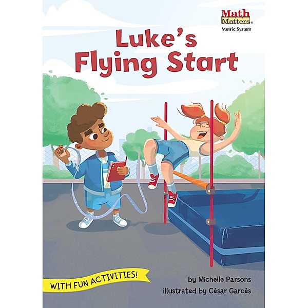 Luke's Flying Start / Math Matters, Michelle Parsons