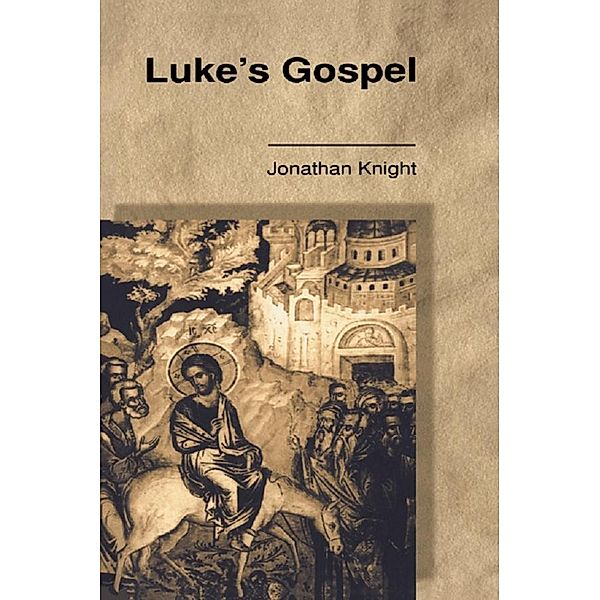 Luke's Gospel, Jonathan Knight