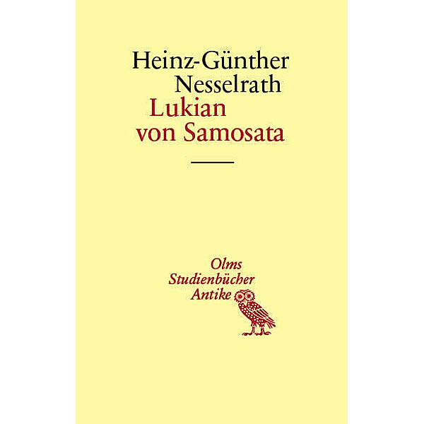 Lukian von Samosata, Heinz-Günther Nesselrath