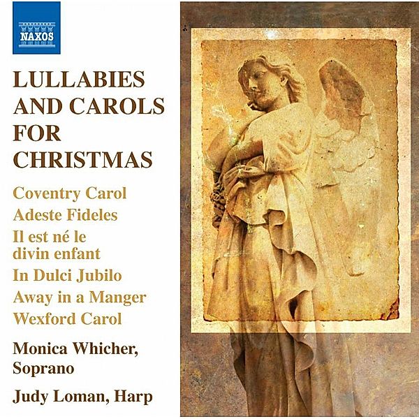 Lullabies and Carols for Christmas, CD, Monica Whicher, Judy Loman