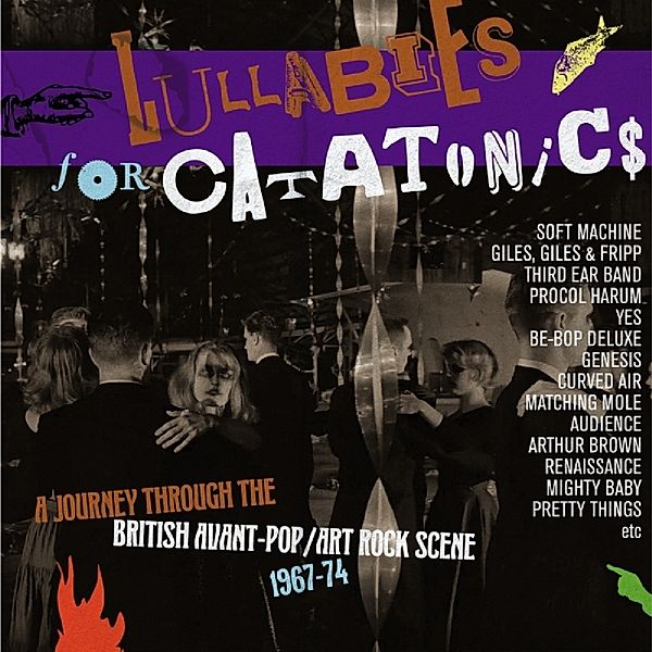 Lullabies For Catatonics ~ A Journey Through The B, Diverse Interpreten