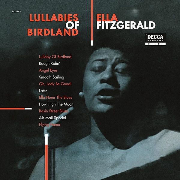 Lullabies Of Birdland (Vinyl), Ella Fitzgerald