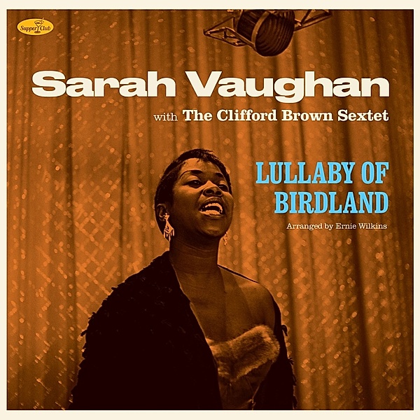 Lullaby Of Birdland (Ltd. 180g Viny, Sarah With Brown Clifford Vaughan